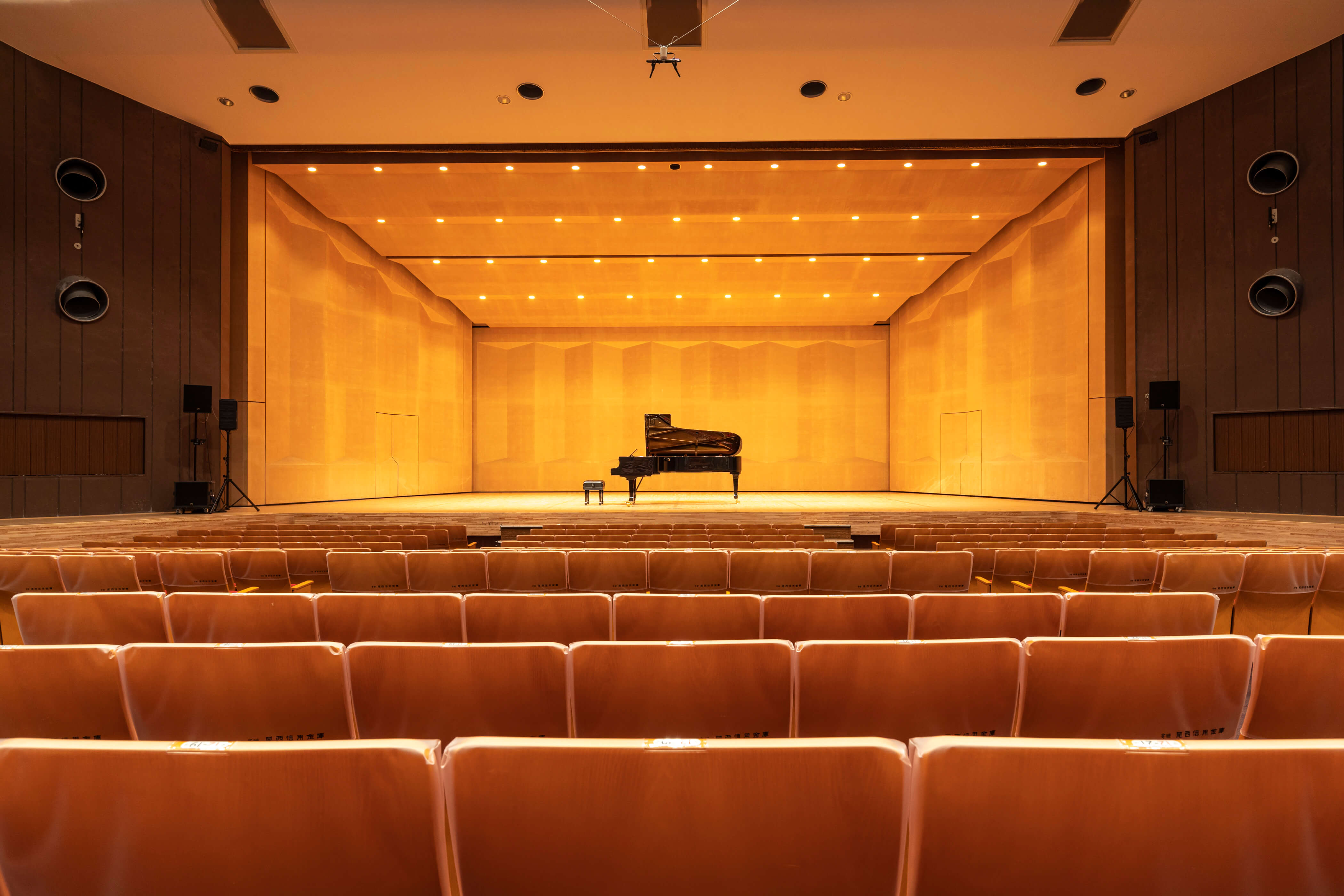 ホール視点ビュー 一宮市尾西市民会館